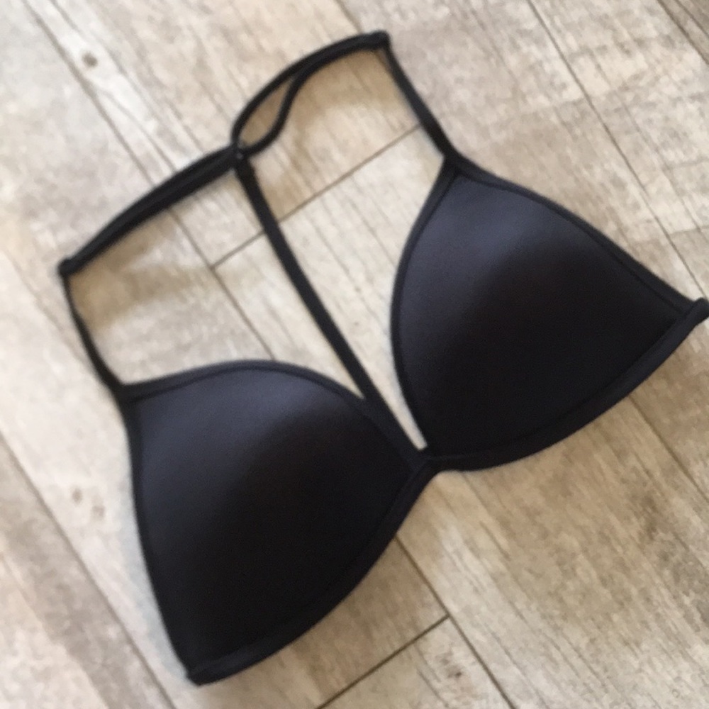 Pink Victoria’s Secret bathing suit top